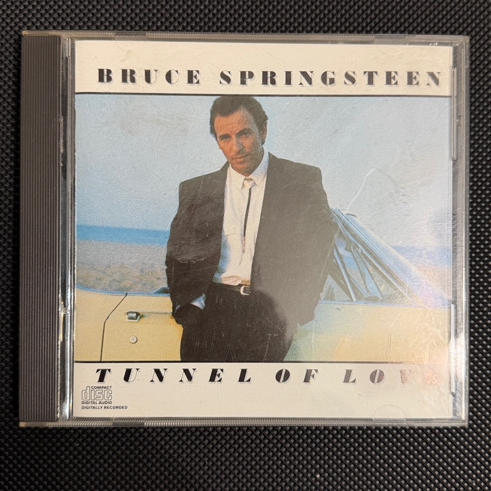 Vintage Bruce Springsteen 1987 studio album, Tunnel of Love - used